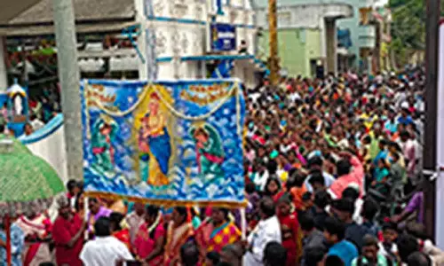 ஜெயராக்கினி அன்னை ஆலய ஆண்டு விழா கொடியேற்றம்