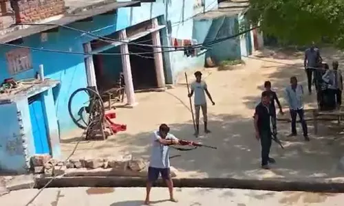 மத்தியப்பிரதேசத்தில் துப்பாக்கிச்சூடு- ஒரே குடும்பத்தில் 6 பேர் பலியான சோகம்...