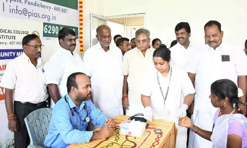 இலவச பொது மருத்துவ முகாம்