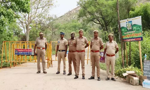 காஞ்சனகிரி மலையில் சித்ரா பவுர்ணமி விழா நடத்த தடை