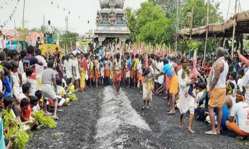 சொக்கநாச்சி அம்மன் கோவில் குண்டம் திருவிழா