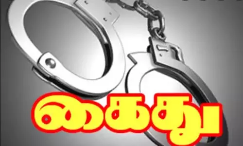 கோவையில் முன் விரோதத்தில் 2 பேர் மீது தாக்குதல்-வாலிபர் கைது