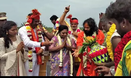 கீழ்புத்துபட்டு பராசக்தி கோவில் கும்பாபிஷேகம்