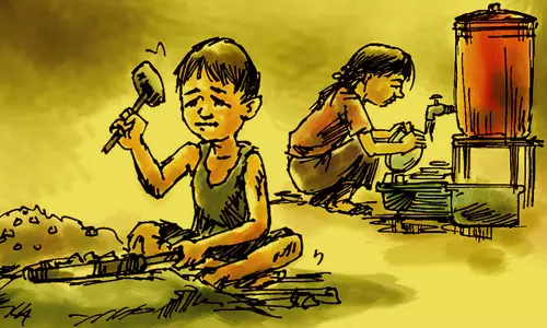 கொத்தடிமை, குழந்தை தொழிலாளர்கள் குறித்து புகார்களை எண்ணில் தெரிவிக்கலாம்