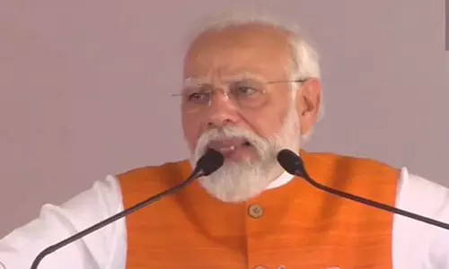 கர்நாடக சட்டசபை தேர்தல் - தி கேரளா ஸ்டோரி படத்துக்கு ஆதரவாக பேசிய பிரதமர் மோடி