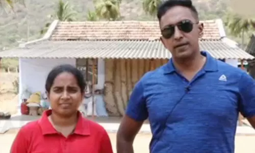 இந்திய ராணுவத்தில் கேப்டனாக பதவி ஏற்க இருக்கும் தமிழக பெண் சரண்யா