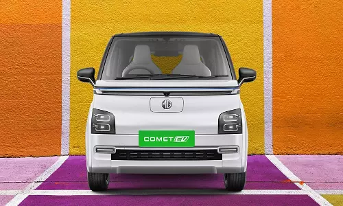 மூன்று வேரியண்ட்களில் விற்பனைக்கு கிடைக்கும் எம்ஜி கொமெட் EV