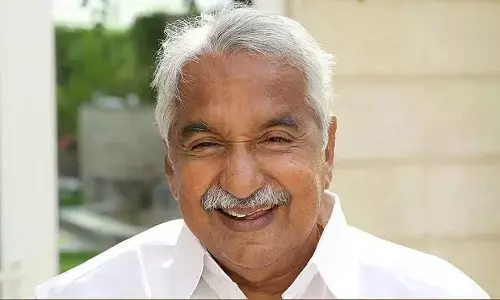 கேரள முன்னாள் முதல் மந்திரி மருத்துவமனையில் அனுமதி