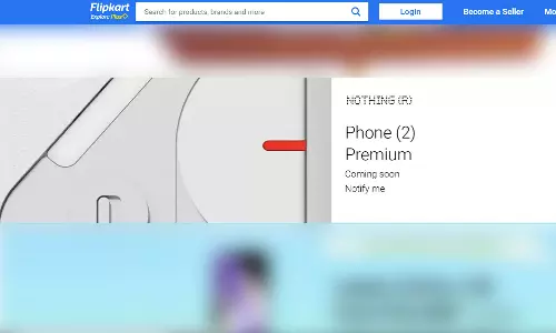 ப்ளிப்கார்டில் விற்பனை - நத்திங் போன் 2 இந்திய வெளியீடு உறுதி!