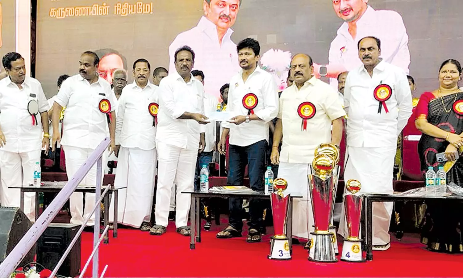 தாம்பரத்தில் மாநில அளவிலான கபடி போட்டி- அமைச்சர் உதயநிதி ஸ்டாலின் தொடங்கி வைத்தார்