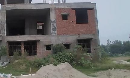 புதிய கட்டிட பணிகளை அதிகாரிகள் ஆய்வு புதிய கட்டிட பணிகளை அதிகாரிகள் ஆய்வு