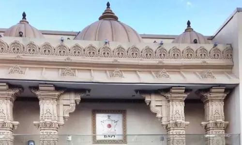 ஆஸ்திரேலியாவில் இந்து கோவில் மீது தாக்குதல்