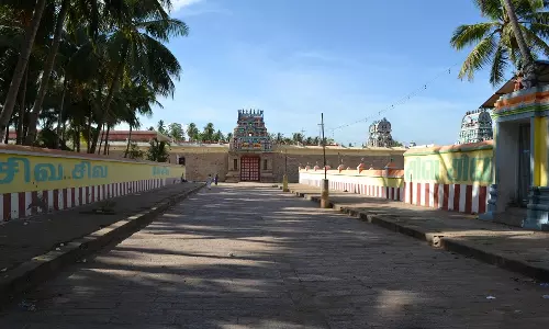 அம்மனின் 51 சக்தி பீடங்களில் தர்ம சக்தி பீடமாக போற்றப்படும் ஐயாறப்பர் கோவில்