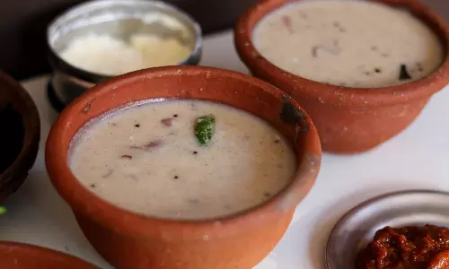 வெயிலுக்கு இதமான சிறுதானிய மோர் கஞ்சி