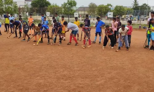 கோடை கால விளையாட்டு பயிற்சி முகாம்