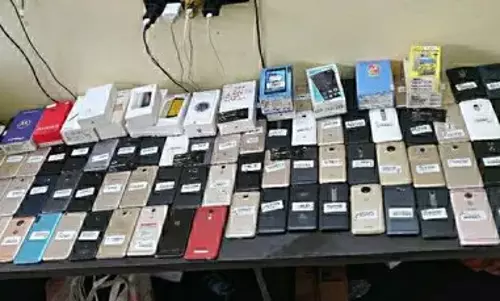தொலைந்து போன 105 செல்போன்கள் மீட்பு