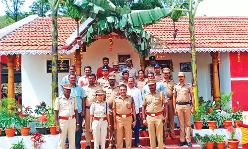 ஏற்காட்டில் 129 வருட பழமையான  போலீஸ் நிலைய கட்டிடம் புதுப்பிப்பு