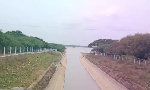 கிருஷ்ணா தண்ணீர் தமிழக எல்லைக்கு வந்தது- சென்னையின் குடிநீர் தேவைக்காக 2 டி.எம்.சி. கிடைக்க வாய்ப்பு