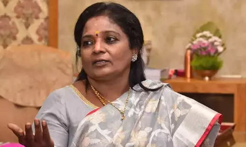 அறிவிப்புகளை திரும்ப பெறும் அரசாக தி.மு.க. அரசு விளங்குகிறது- தமிழிசை சவுந்தர்ராஜன்