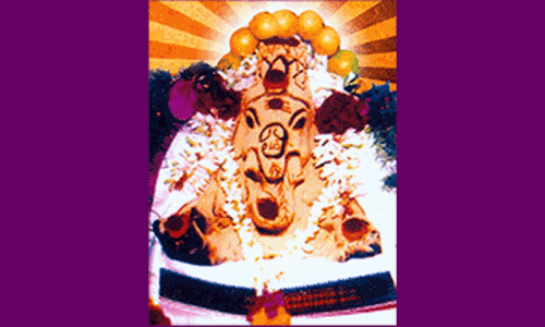 விசாலாட்சி விநாயகர் கோவிலில் சங்கடஹர சதுர்த்தி விழா