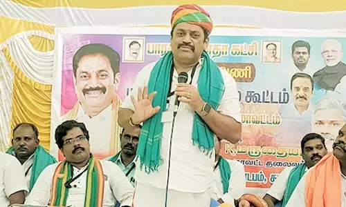 கயத்தாறில் பா.ஜனதா விவசாய அணி மாவட்ட செயற்குழு கூட்டம்