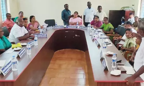 மானாமதுரை யூனியன் கவுன்சில் கூட்டம்