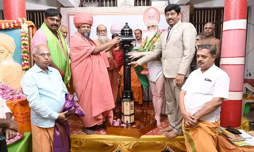 குன்றக்குடியில் குருபூஜை விழா