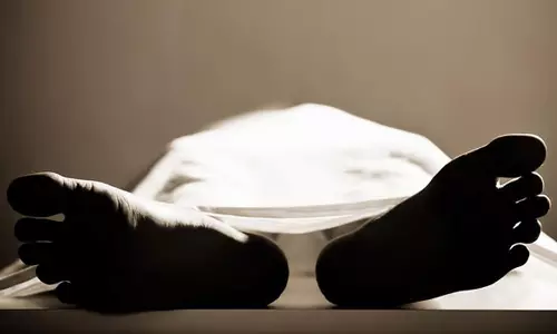 கொத்தனார் மர்ம சாவு