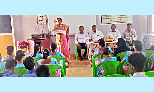 தொழில்முனைவோர் மேம்பாட்டு பயிற்சி முகாம்