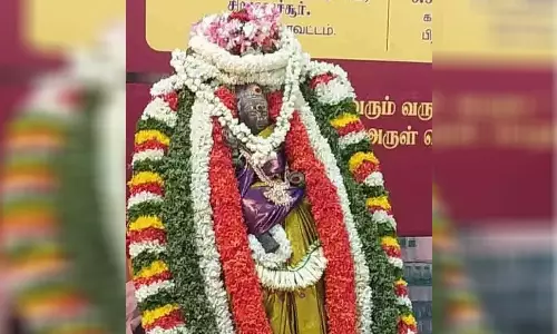 சிறுவாச்சூர் மதுரகாளியம்மன் கோவிலில் சித்ரா பவுர்ணமி விழா