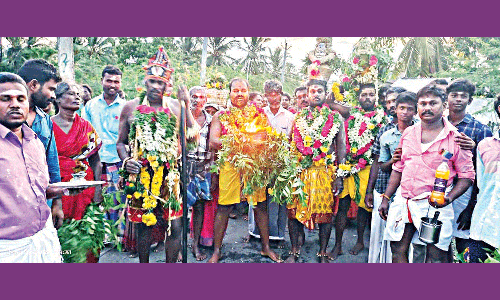 முளைக் கொட்டு உற்சவ விழா