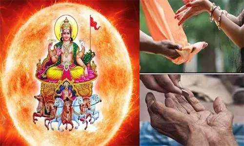 ஞாயிற்றுக்கிழமை சூரிய பகவானுக்கு விரதம் அனுஷ்டிக்கும் முறையும்... பலன்களும்...