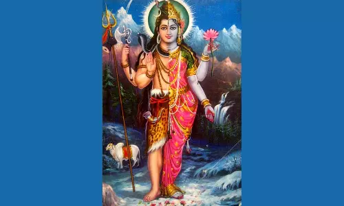 ஐயன்-அம்பிகையின் திருவூடல்