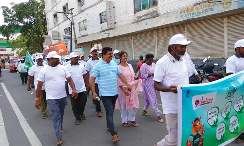 எரிபொருள் சிக்கன விழிப்புணர்வு பேரணி