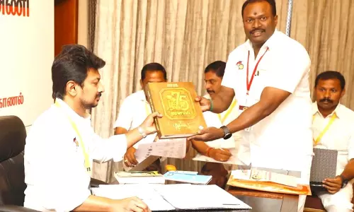 தி.மு.க இளைஞர் அணி நிர்வாகிகளுக்கான நேர்காணல்