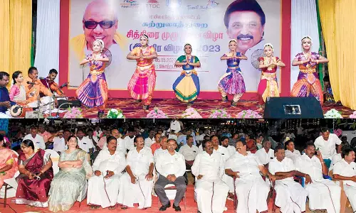 பூம்புகாரில், சித்திரை முழு நிலவு விழா