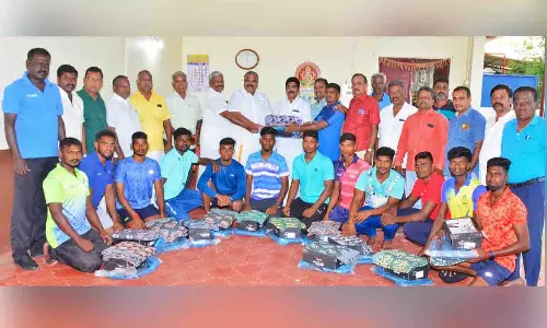 மாநில சாம்பியன்ஷிப் போட்டிக்கு திருப்பூர் மாவட்ட கபடி வீரர்கள் தேர்வு