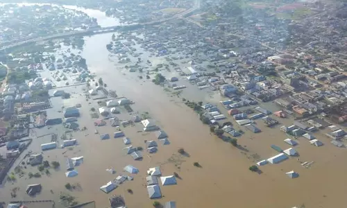 காங்கோவில் திடீர் கனமழை - வெள்ளம், நிலச்சரிவில் சிக்கி 176 பேர் உயிரிழப்பு
