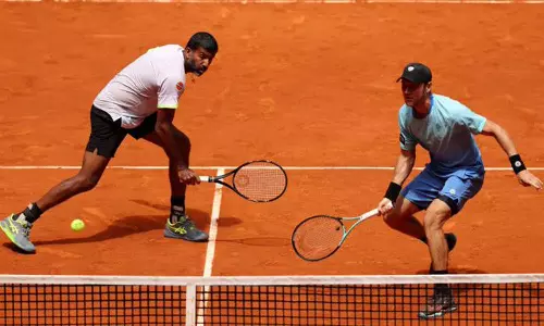 மாட்ரிட் ஓபன் டென்னிஸ் - போபண்ணா, மேத்யூ எப்டென் ஜோடி இறுதிப்போட்டியில் தோல்வி