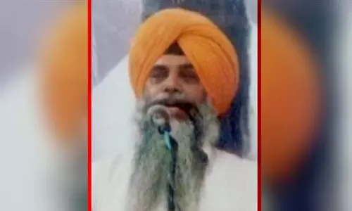 தேடப்பட்டு வந்த காலிஸ்தான் பயங்கரவாதி லாகூரில் சுட்டுக்கொலை- மர்ம நபர்களுக்கு போலீஸ் வலை