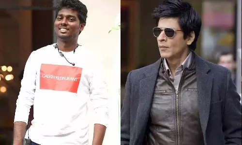 அட்லீ-ஷாருக்கானின் ஜவான் பட ரிலீஸ் தேதி அறிவிப்பு