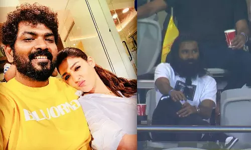 சென்னை-மும்பை அணிகள் மோதிய ஐபிஎல் போட்டியை நேரில் கண்டுகளித்த பிரபலங்கள்