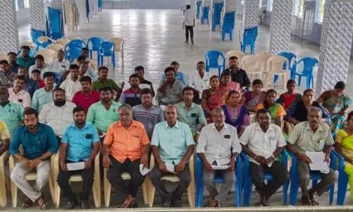 தமிழ்நாடு கிராம நிர்வாக அலுவலர்கள் முன்னேற்ற சங்க முப்பெரும் விழா