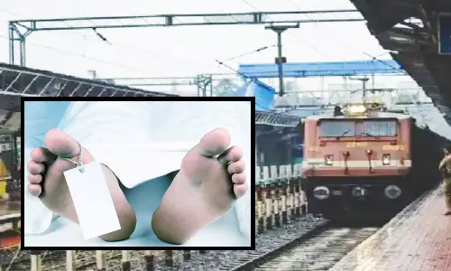 ரெயில் மோதி முதியவர் பலி