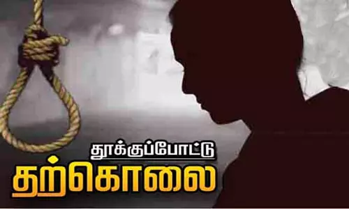ஊருக்கு சென்ற மனைவி திரும்பி வராதால்  தூக்கு போட்டு விவசாயி தற்கொலை