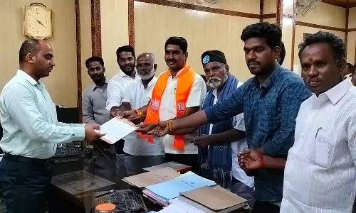 திருமாவளவன் மீது பா.ஜனதா பட்டியல் அணி புகார்