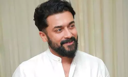 கங்குவா படப்பிடிப்பில் பிரியாணி வழங்கி மகிழ்ந்த சூர்யா