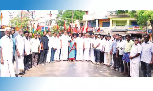 ம.தி.மு.க. கொடியேற்று விழா