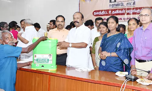 கடைக்கோடி மக்களுக்கும் நலத்திட்ட உதவிகள் கிடைக்க நடவடிக்கை-அமைச்சர் பெரியகருப்பன்