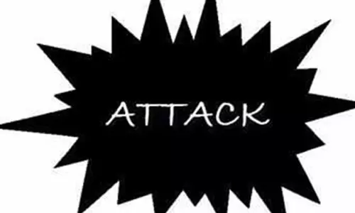 அரசு பஸ் டிரைவர் மீது தாக்குதல்